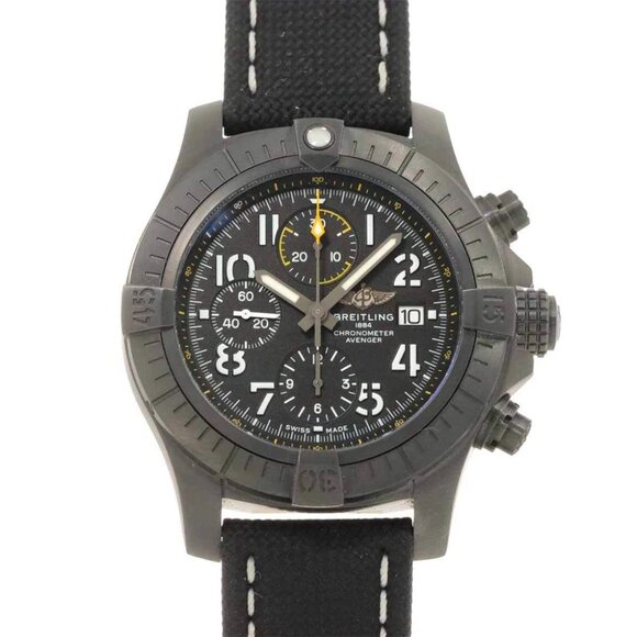 Breitling Other - BREITLING Avenger Skyland V13317 Chronograph Automatic Black Dial 90251053